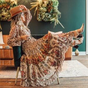 Sold! Free People feeling groovy dress